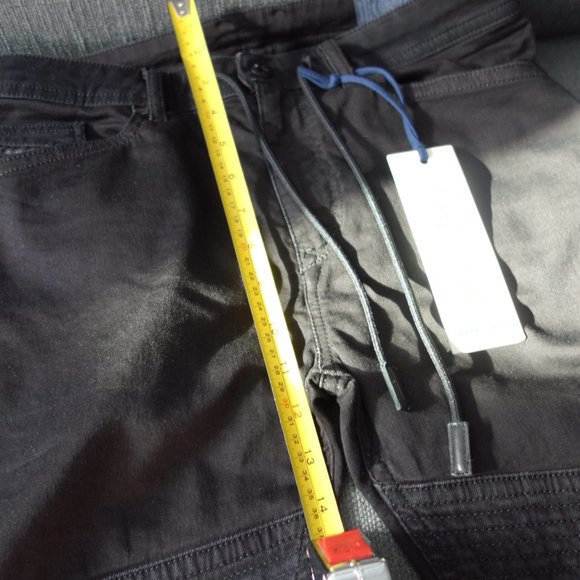 Diesel Black Bakari Jogg Jeans Size 30 - Picture 14 of 16